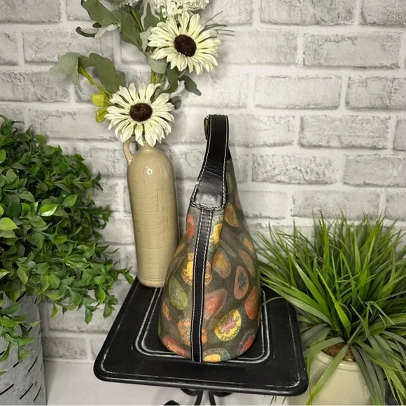 Dooney & Bourke Multicolor Hobo Bag VINTAGE Y2K - Picture 5 of 5